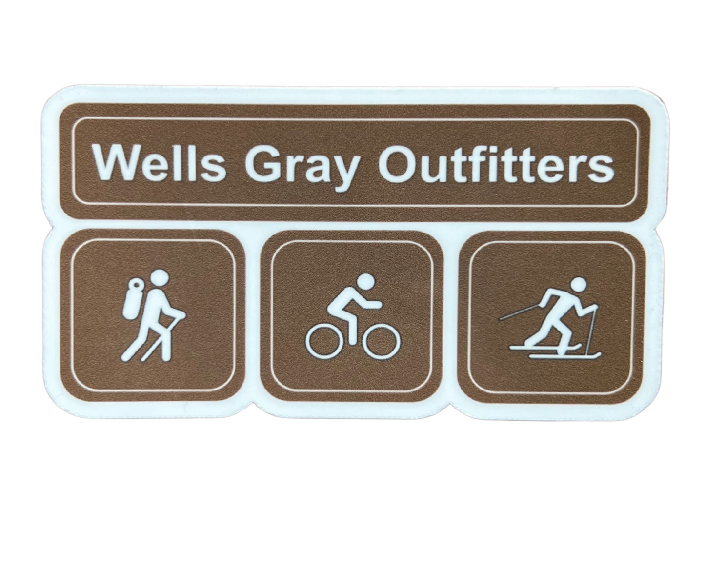 Wells Gray Outfitters Sticker