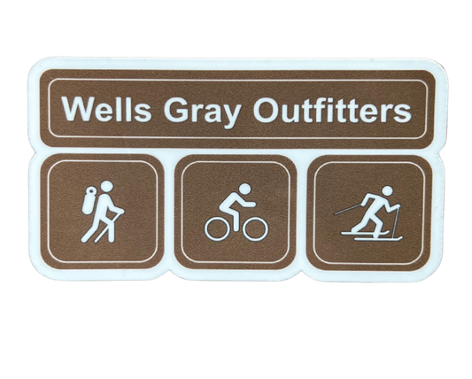 Wells Gray Outfitters Sticker