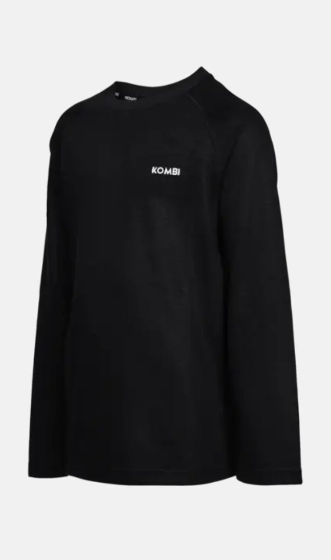 Kombi MerinoMix Pro Junior Base Layer Crew Top
