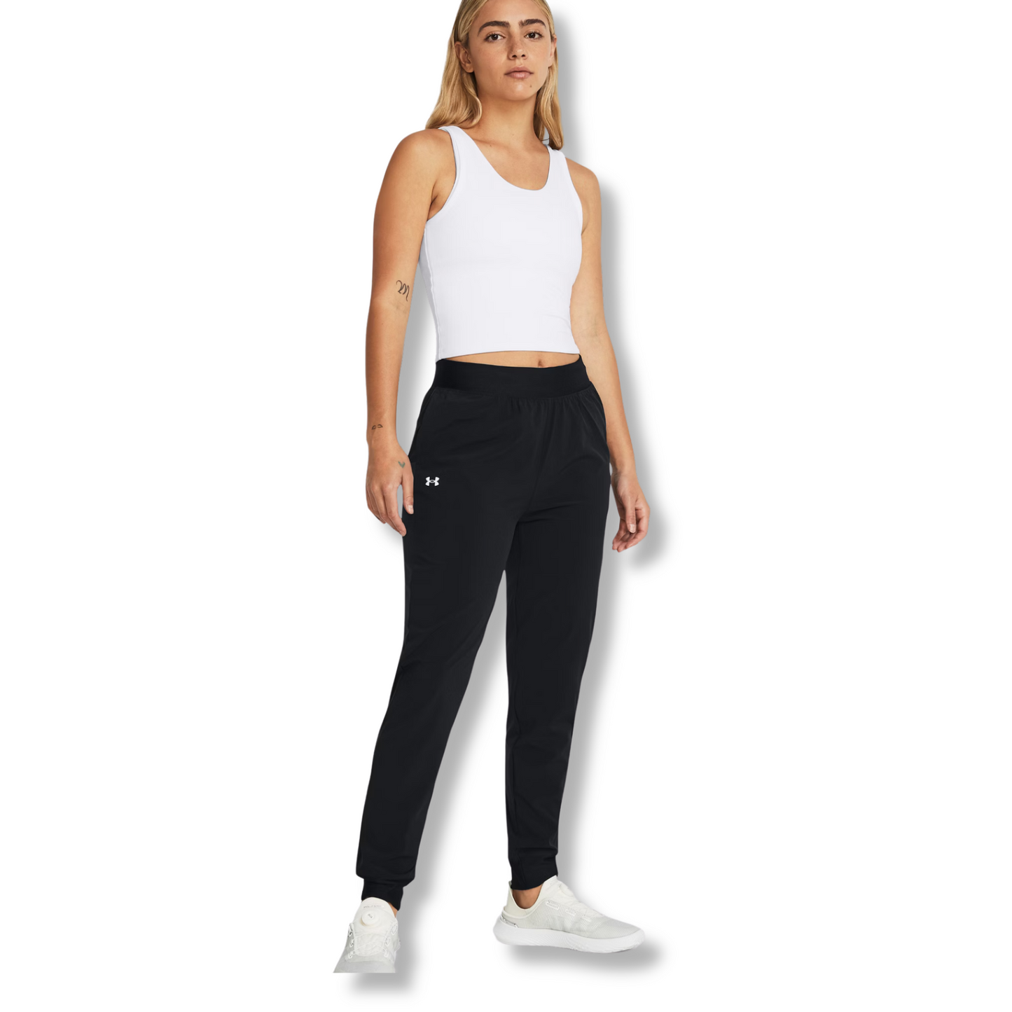 Under Armour Rival Hi-Rise Woven Womens Pants