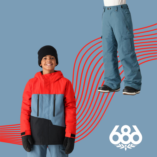 686 Solar Colorblock Boys Snow Suit