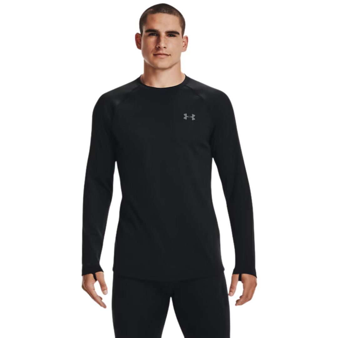 Under Armour Mens Base 4.0 Crew Top