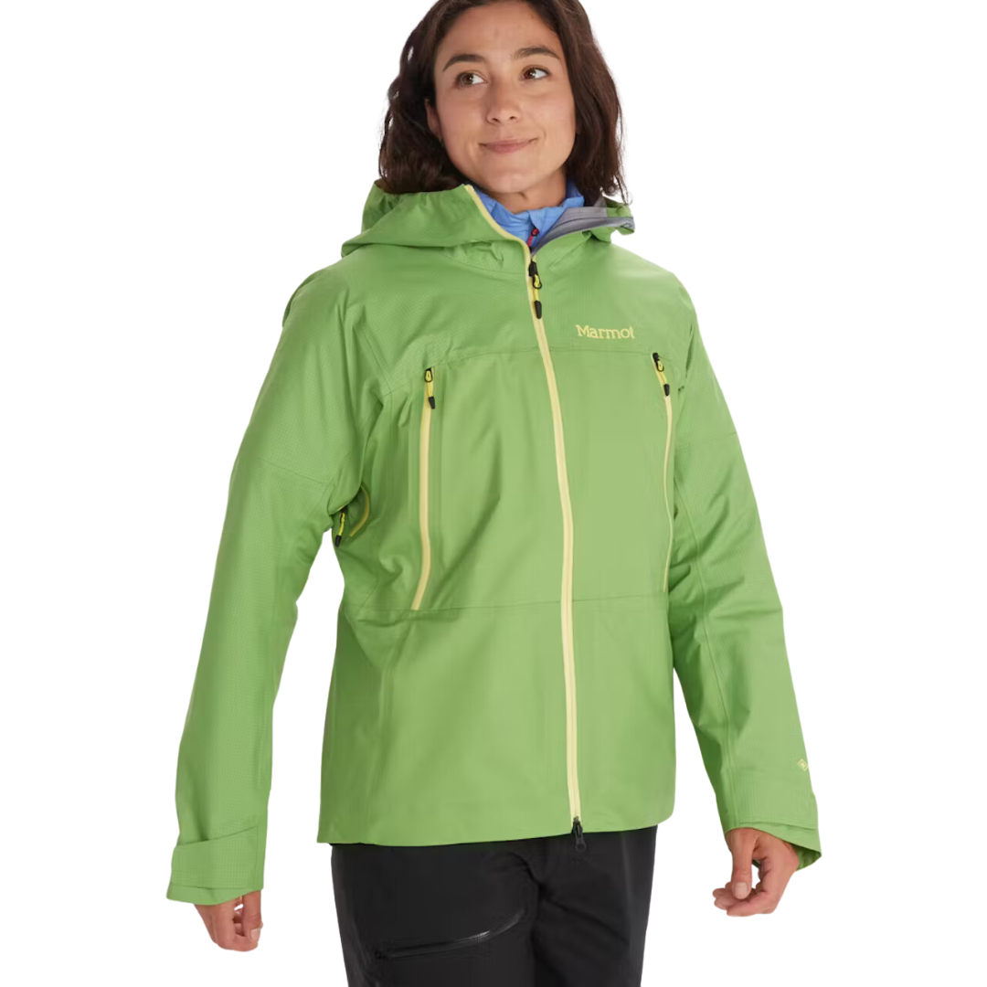 Marmot Mitre Peak Womens Jacket - Kiwi