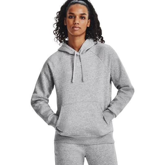 Under Armour Womens Rival Fleece Hoodie - Grey