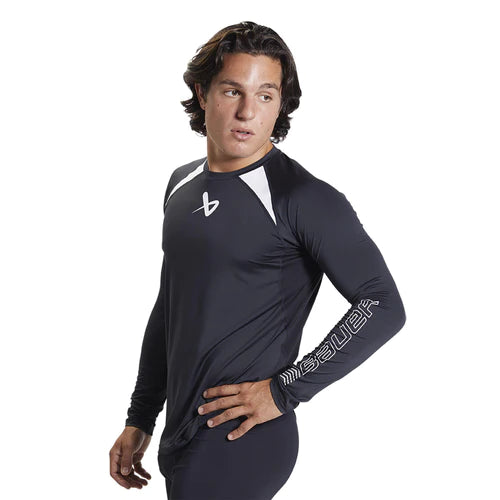 Bauer Performance Long Sleeve Base Layer Top - Youth