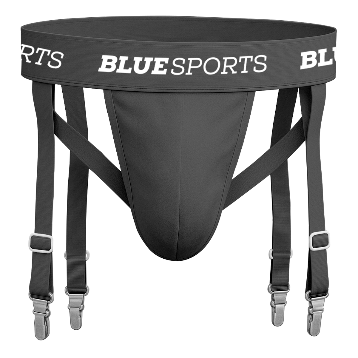 Blue Sports 3 In 1 Athletic Support Cup