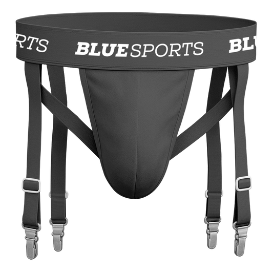 Blue Sports 3 In 1 Athletic Support Cup