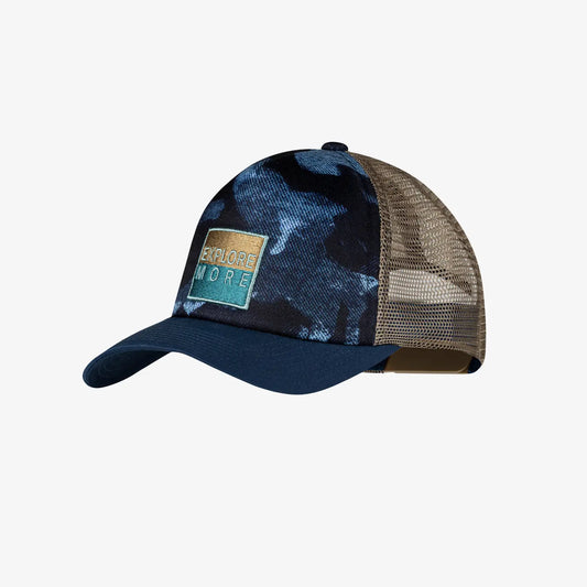 Buff Youth Trucker Cap - Snigs Night Blue