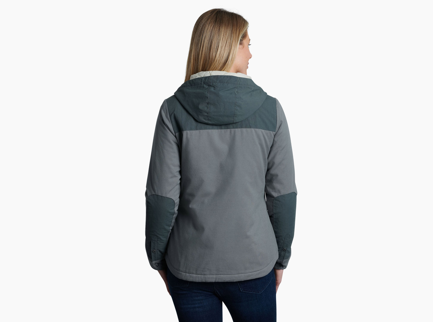 Kuhl Womens Hooded ShirtJak - Sage Brush