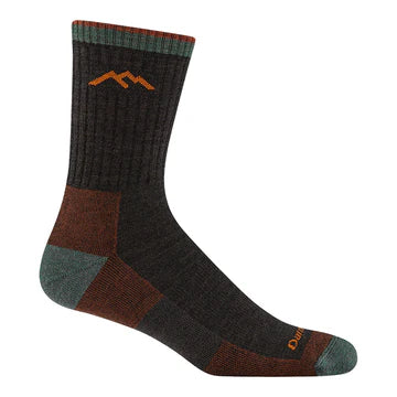 Darn Tough Men’s Hiker Micro Crew Walnut