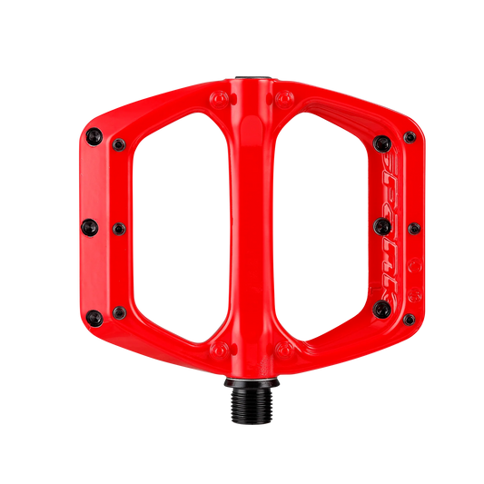Spank Spoon DC Pedals - Red