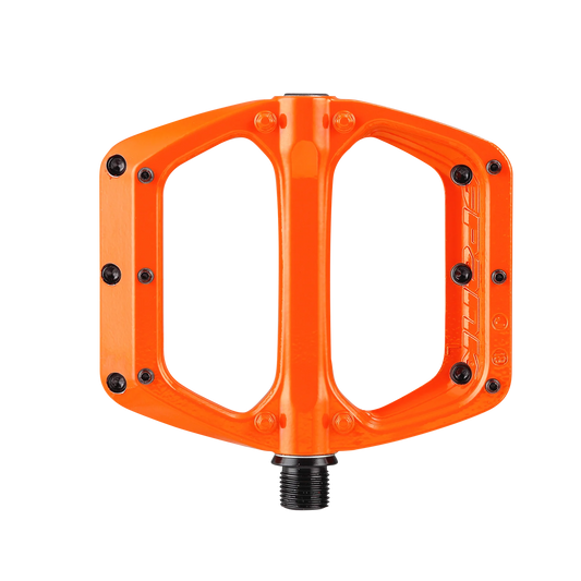 Spank Spoon DC Pedals - Orange