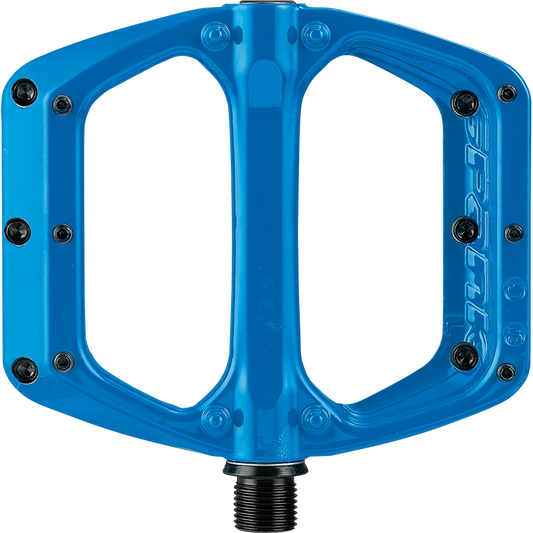 Spank Spoon DC Pedals - Bright Blue