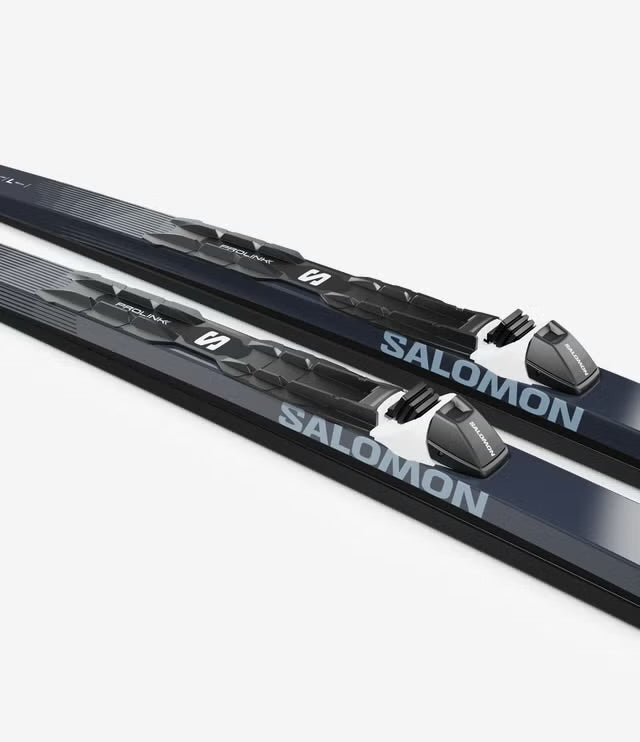 Salomon Escape Snow 59 POSI with Prolink Auto Nordic Ski & Binding Package