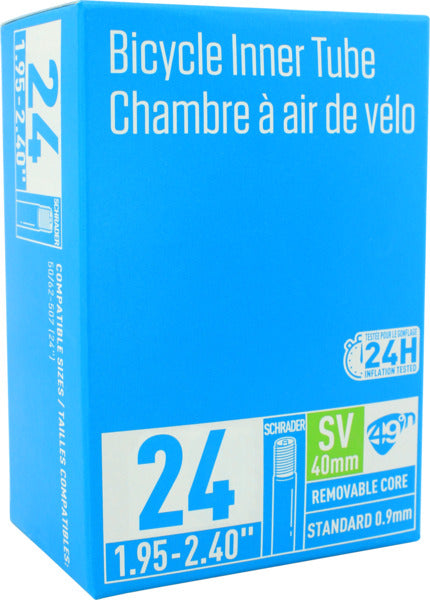 49°N 24 X 1.95-2.40" Schrader Valve Inner Tube