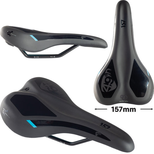 49°N Formfit Memory Foam Unisex Saddle