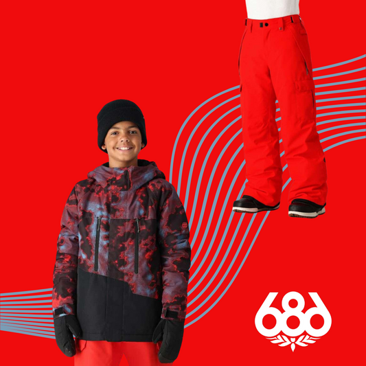 686 Solar Nebula Boys Snow Suit