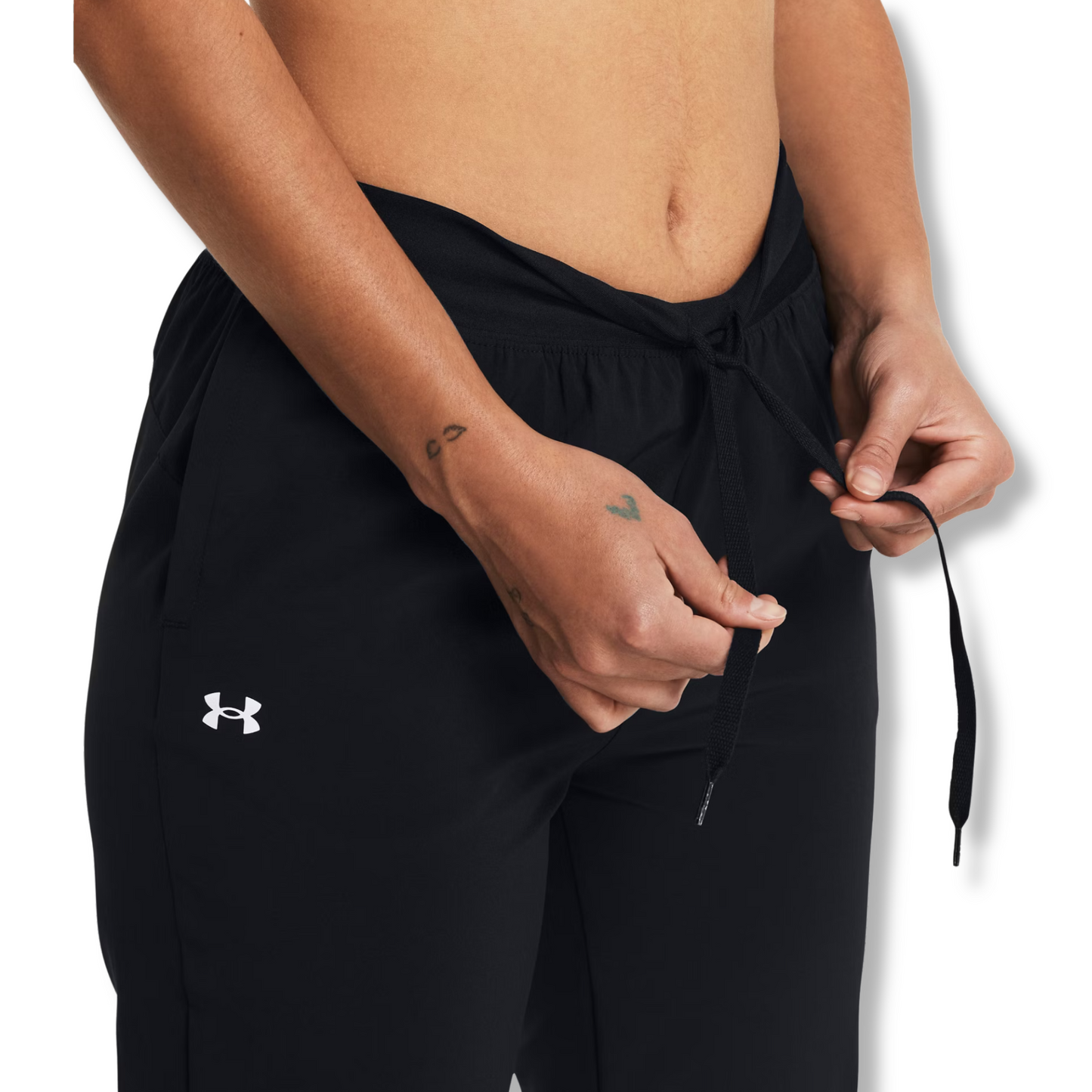 Under Armour Rival Hi-Rise Woven Womens Pants