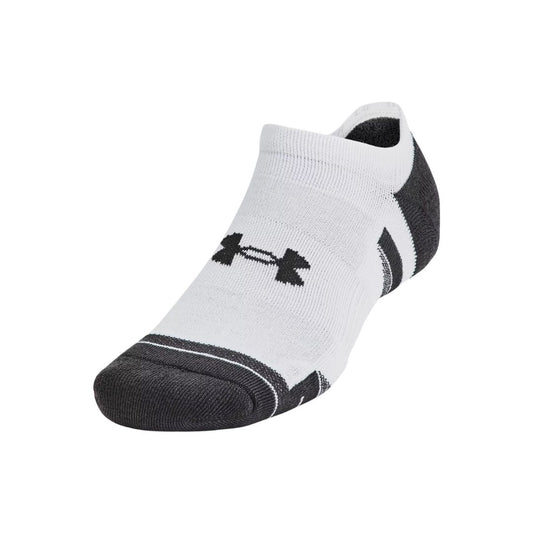 Under Armour Unisex Performance Tech No Show Socks 3 Pack