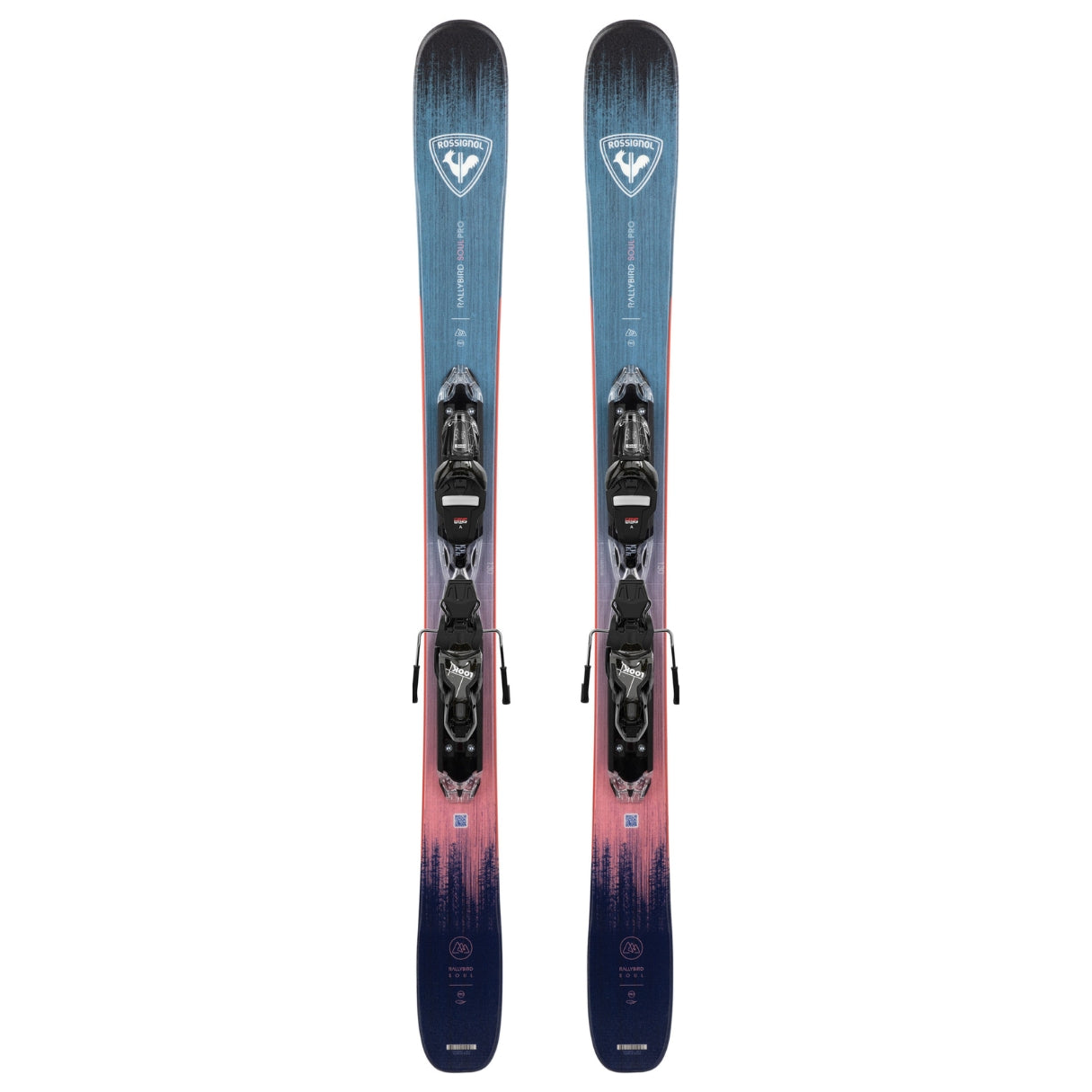 Rossignol Rallybird Soul Pro XPress 10 Intermediate Ski & Binding Package