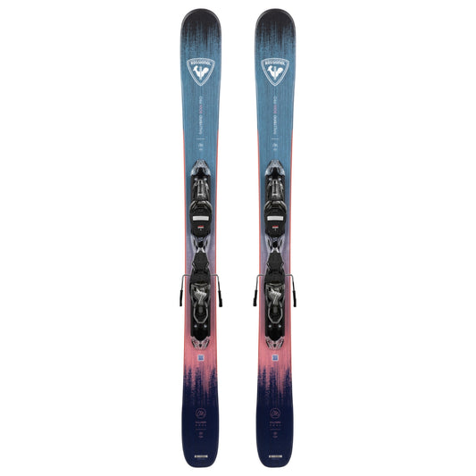 Rossignol Rallybird Soul Pro XPress 10 Intermediate Ski & Binding Package