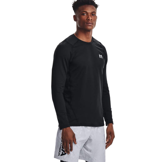 Under Armour Mens ColdGear Fitted Crew Top