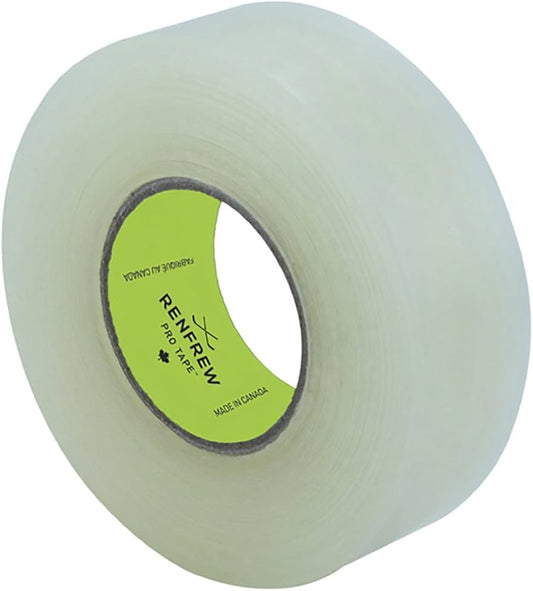 Renfrew Polyflex Clear Hockey Tape 24mm x 25M