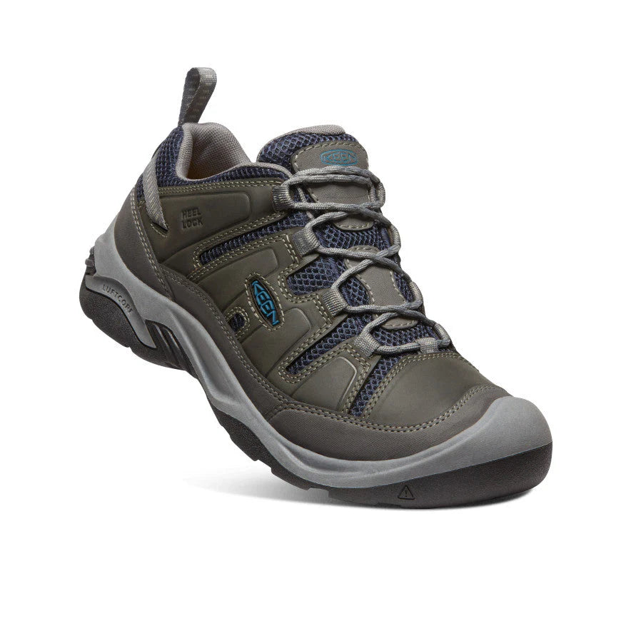 Keen Circadia Vent Mens Shoes - Steel Grey/Legion Blue