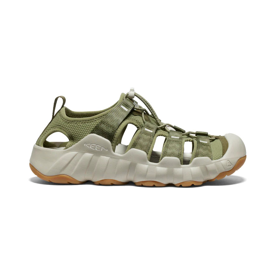 Keen Mens Hyperport H2 Sandals - Martini Olive/Plaza Taupe