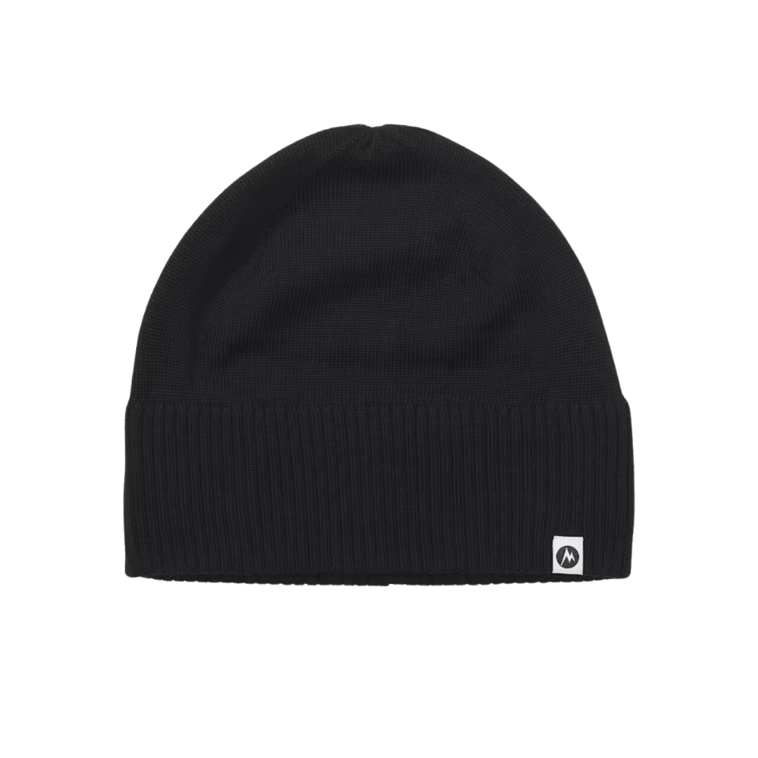 Marmot Lightweight Merino Beanie - Black