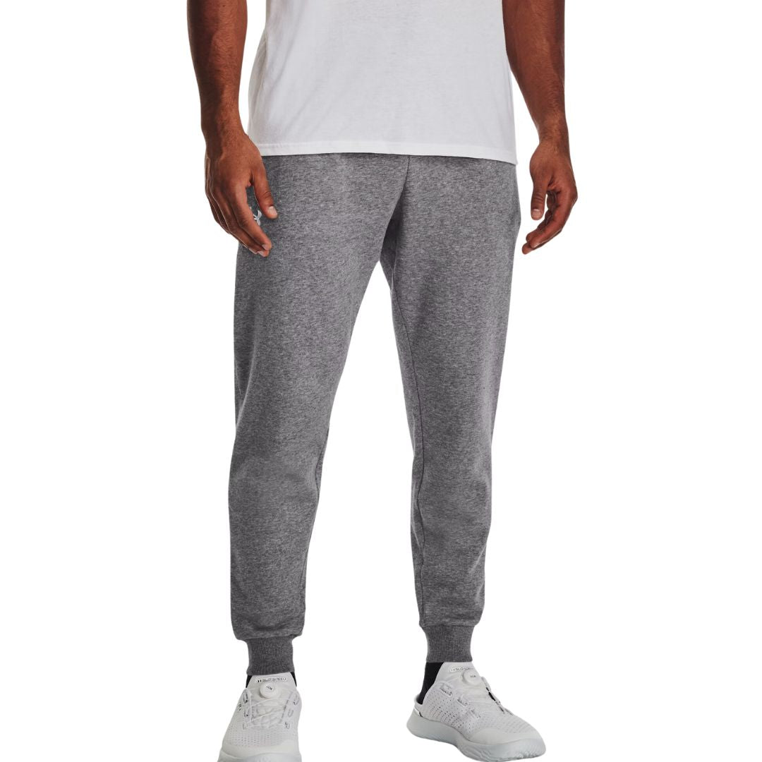 Under Armour Mens Rival Fleece Joggers - Grey