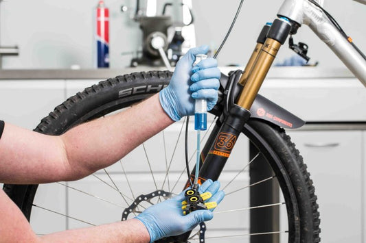Bicycle Brake Bleed