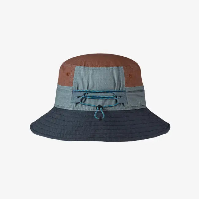 Buff Sun Bucket Hat - Steel