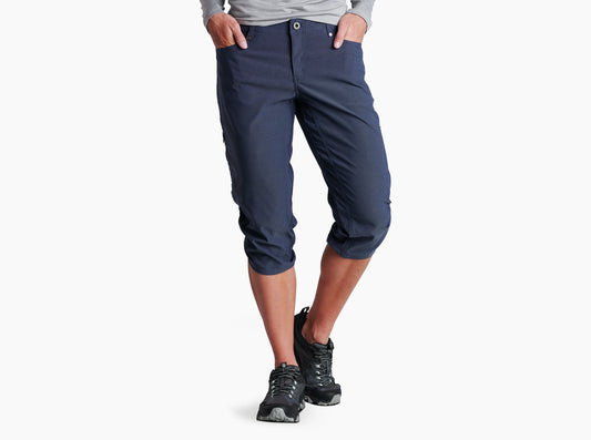 Kuhl Trekr Kapri Womens Pants - Indigo