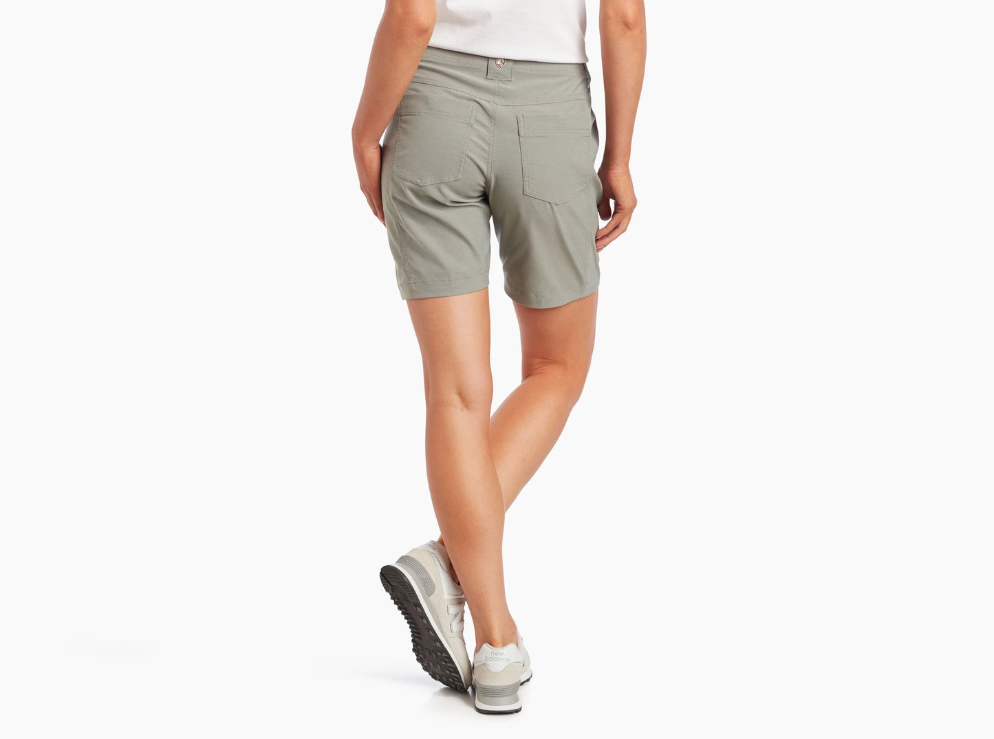 Kuhl Trekr 8" Womens Shorts - Stone