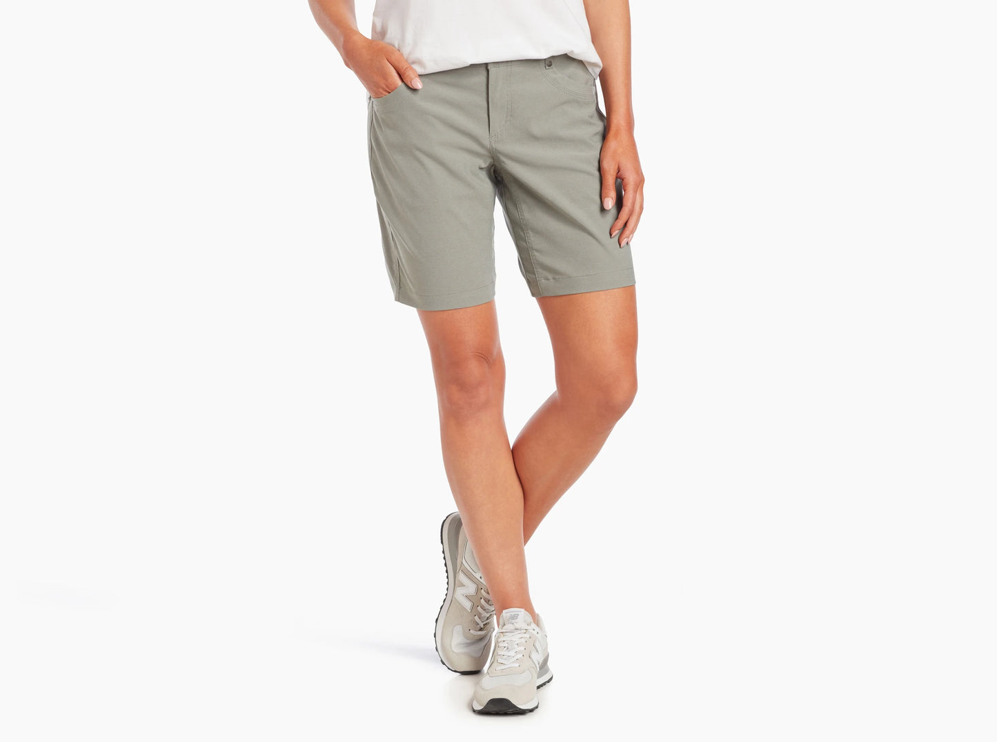 Kuhl Trekr 8" Womens Shorts - Stone