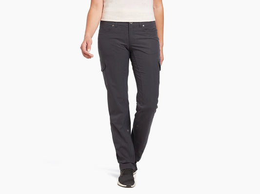 Kuhl Freeflex Roll-Up Womens Pants - Koal