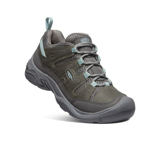 Keen Circadia Vent Women's Hiking Shoes - Steel Grey/Cloud Blue