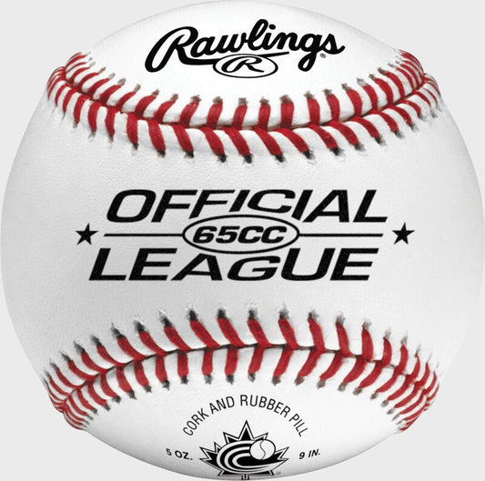 Rawlings Official Baseball 65CC