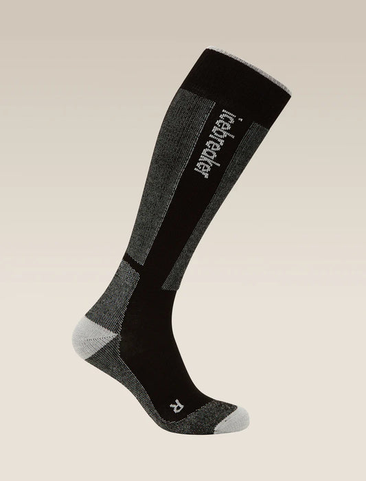 Icebreaker Mens Merino Ski+ Light Over The Calf Socks