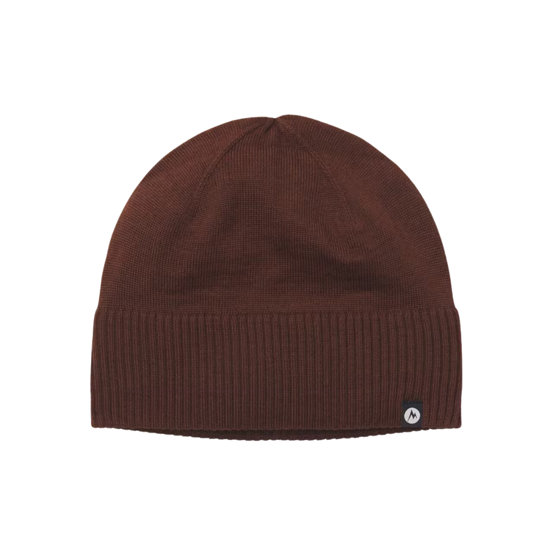 Marmot Lightweight Merino Beanie - Chocolate