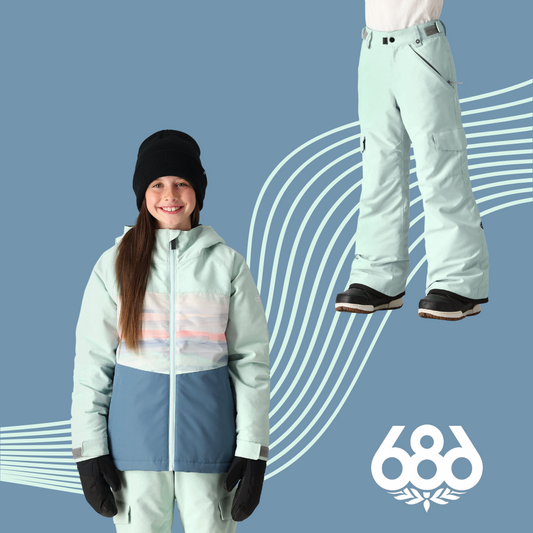 686 Seaglass Girls Snow Suit