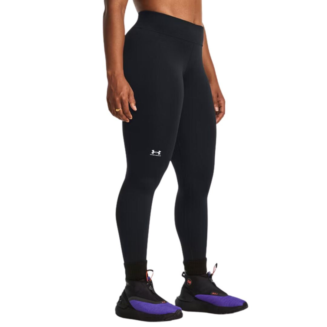 Under Armour Womens ColdGear Authentics Leggings - Black