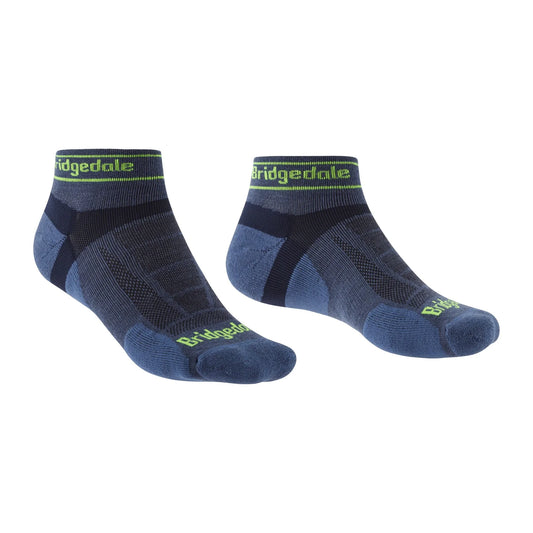 Bridgedale Men's Trail Run Ultralight T2 Merino Sport Low Sock
