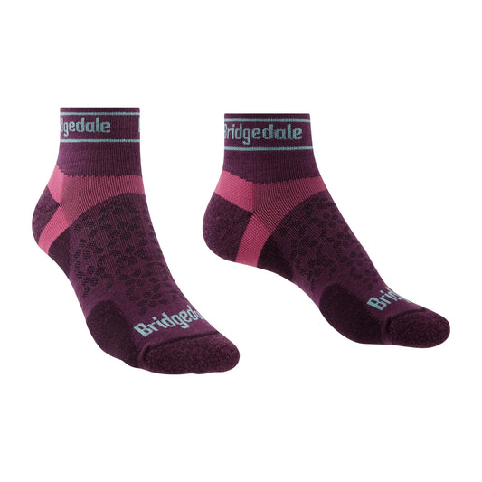 Bridgedale Women's Trail Run Ultralight T2 Merino Sport Low Sock
