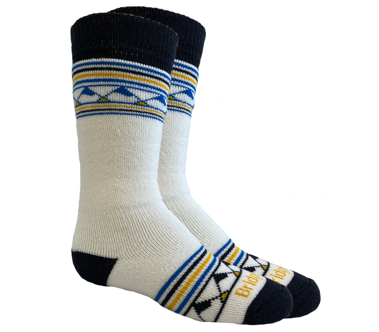 Bridgedale Ski Merino Over Calf Junior Socks 2 Pack