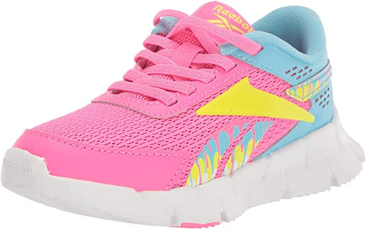 Reebok Zig Dynamica 2.0 Youth Running Shoes - Atomic Pink