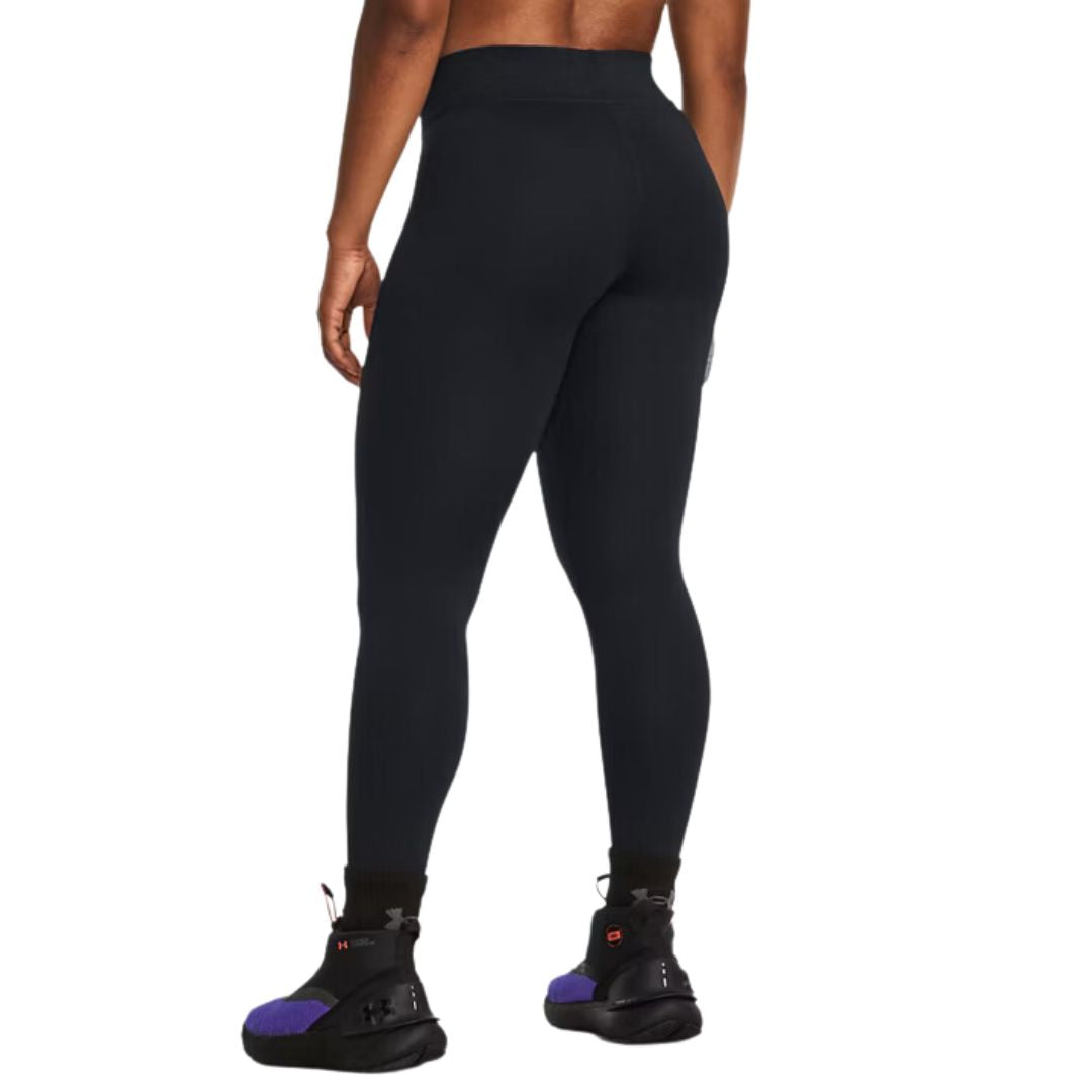 Under Armour Womens ColdGear Authentics Leggings - Black