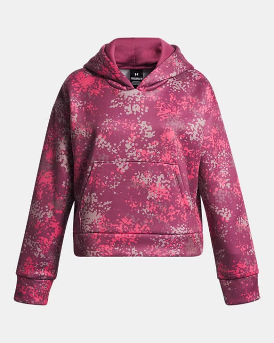 Under Armour Youth Fleece Print Hoodie