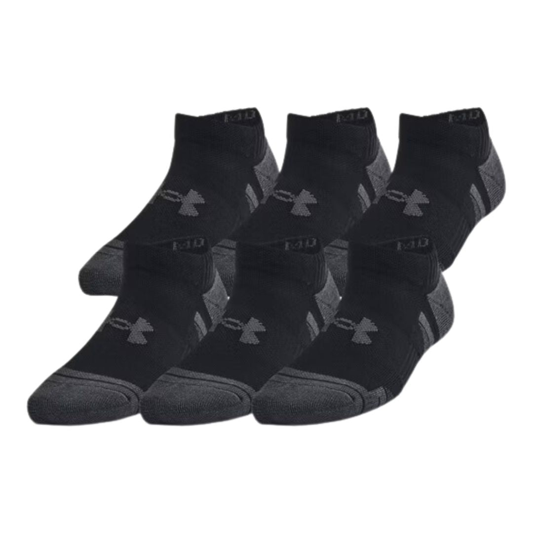 Under Armour Kids Performance Tech No Show Socks 6 Pack